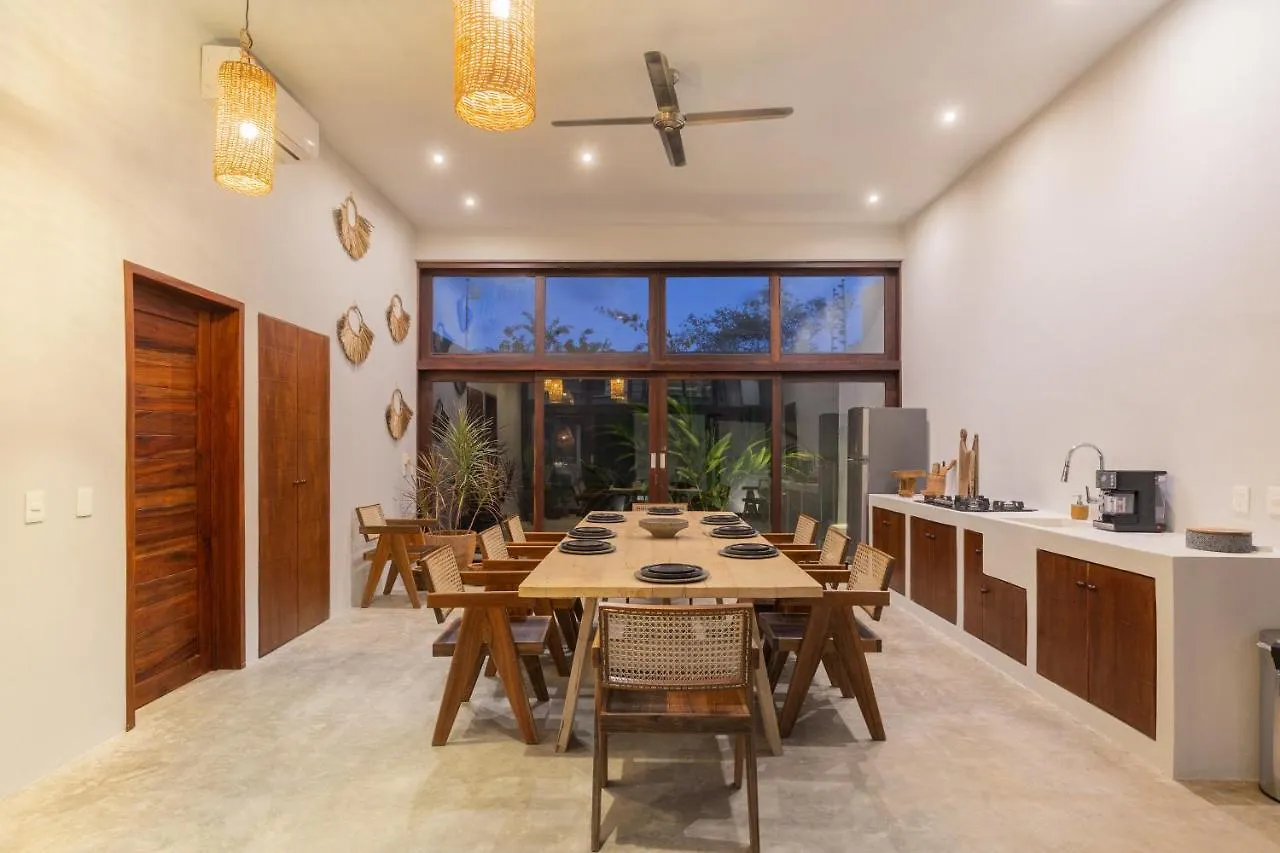 Casa Milum Villa Tulum Mexico