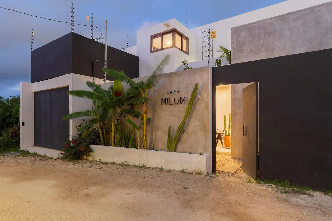 Casa Milum Villa Tulum 0*,