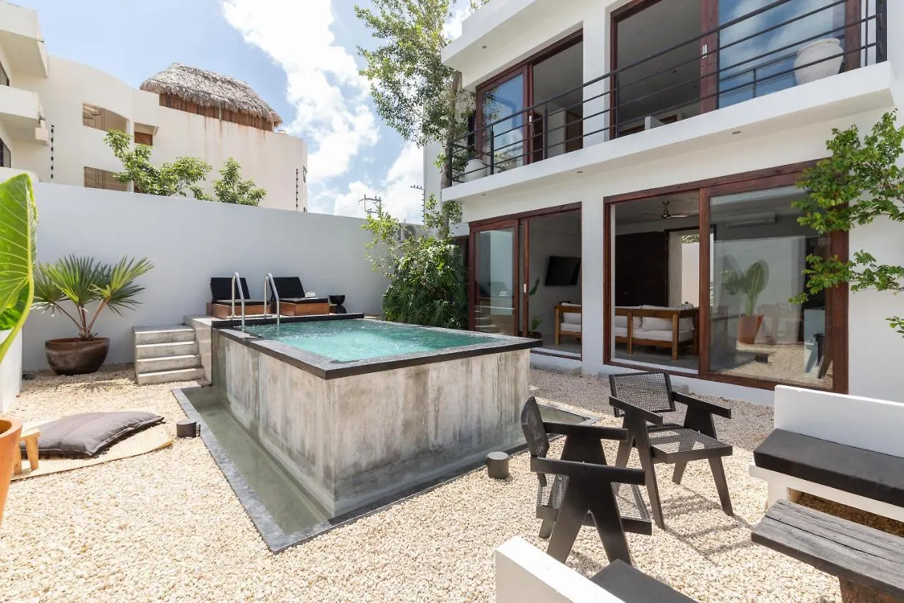 Casa Milum Villa Tulum Mexico