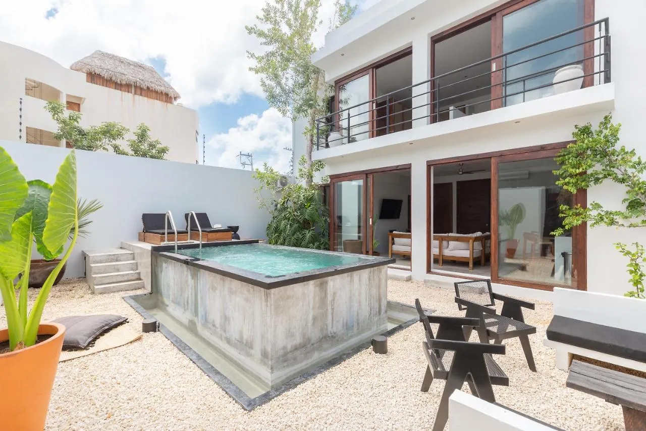 Casa Milum Villa Tulum Mexico