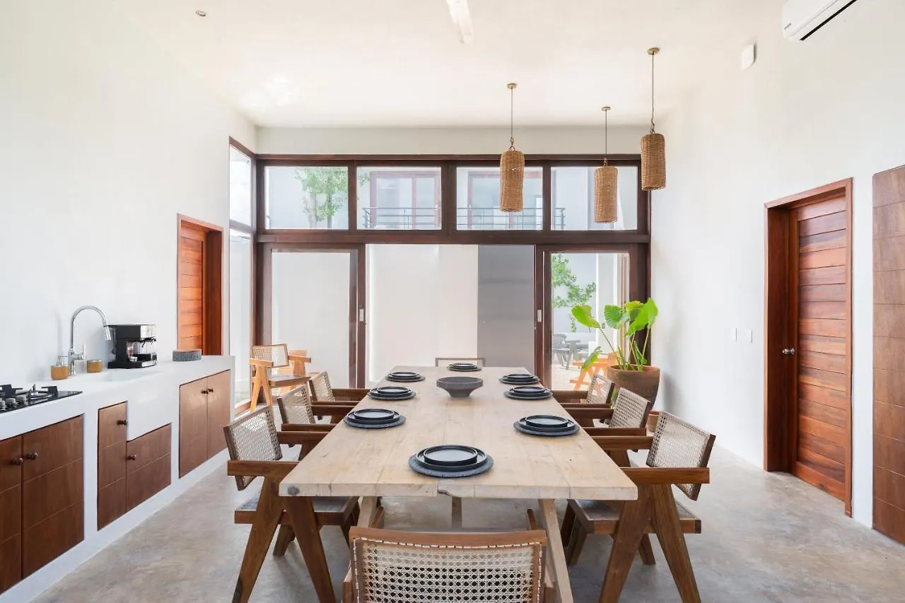 Casa Milum Villa Tulum Mexico